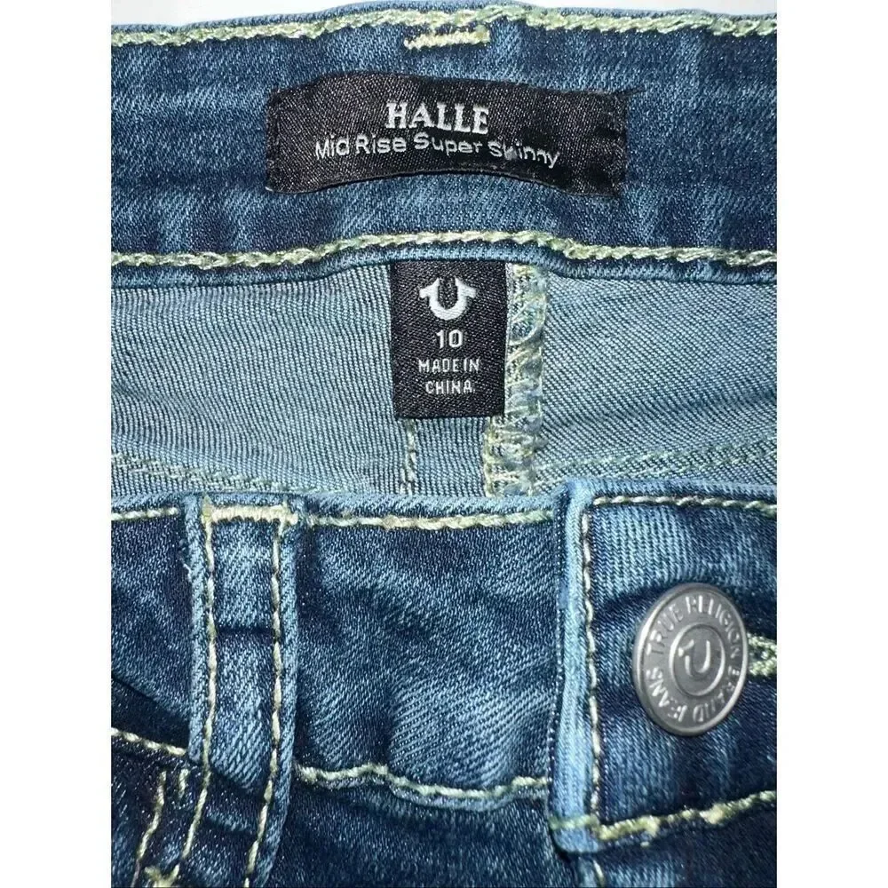 True Religion details true